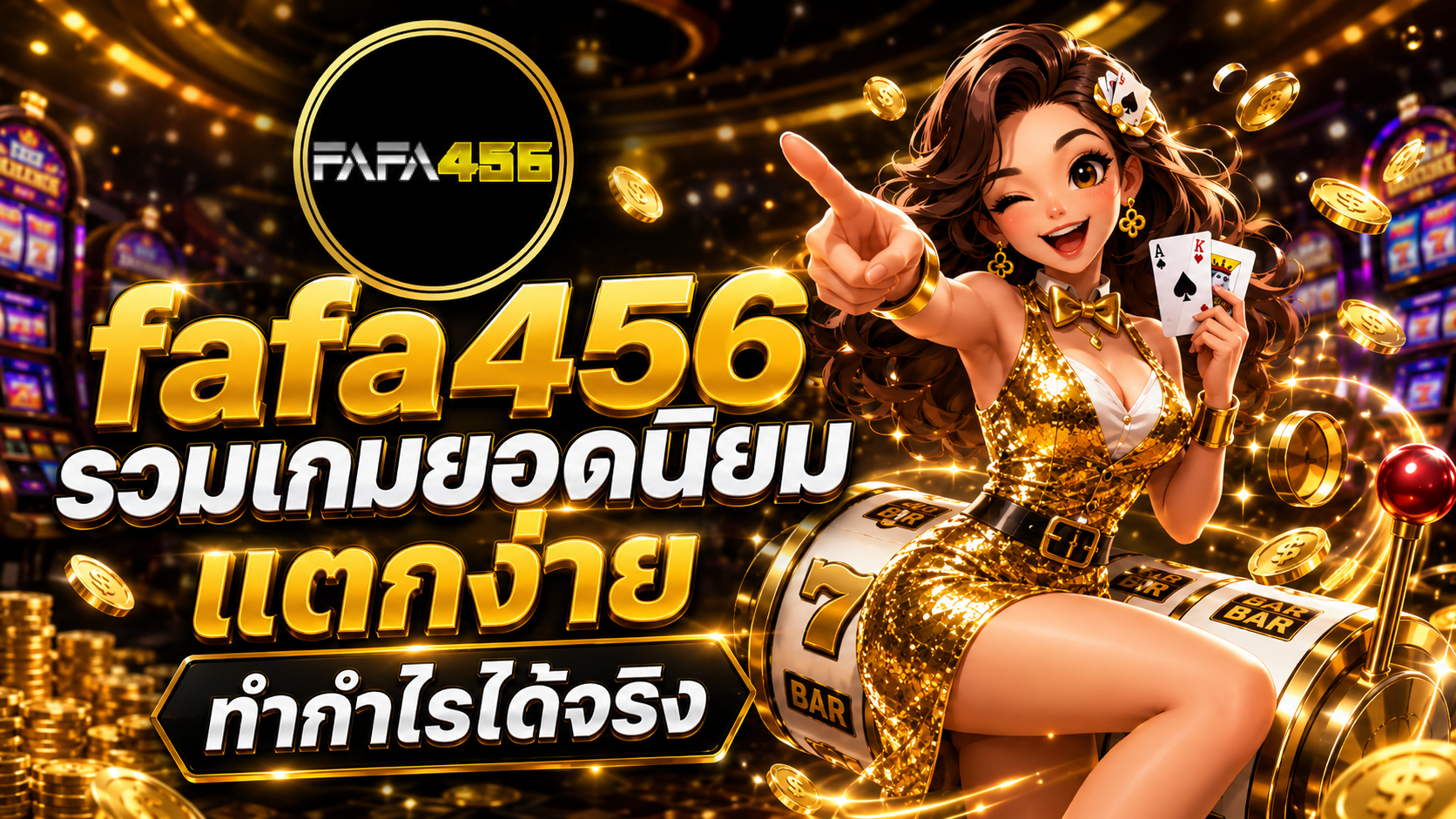 fafa456 รวมเกมยอดนิยม แตกง่าย ทำกำไรได้จริง​
