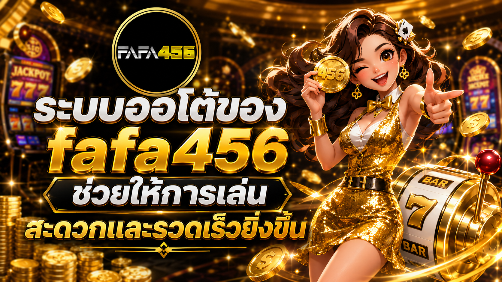 ระบบออโต้ของ fafa456 ช่วยให้การเล่นสะดวกและรวดเร็วยิ่งขึ้น​